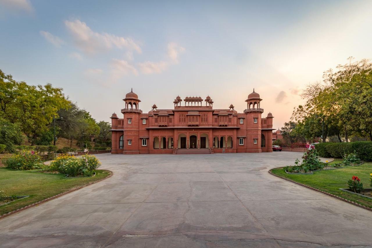 Gaj Kesri Hotell Bikaner Exteriör bild