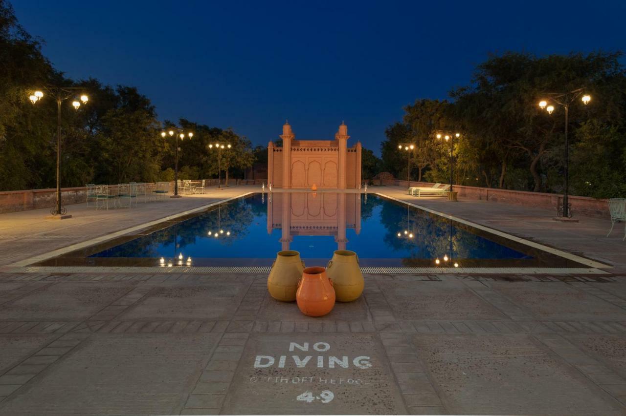 Gaj Kesri Hotell Bikaner Exteriör bild
