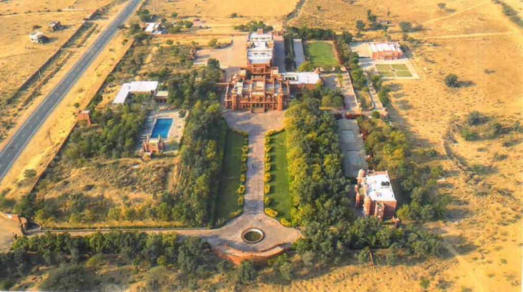 Gaj Kesri Hotell Bikaner Exteriör bild
