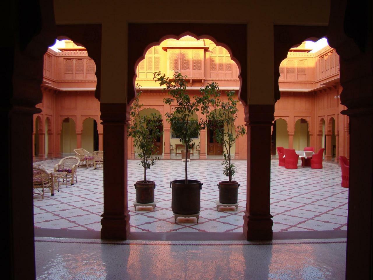 Gaj Kesri Hotell Bikaner Exteriör bild