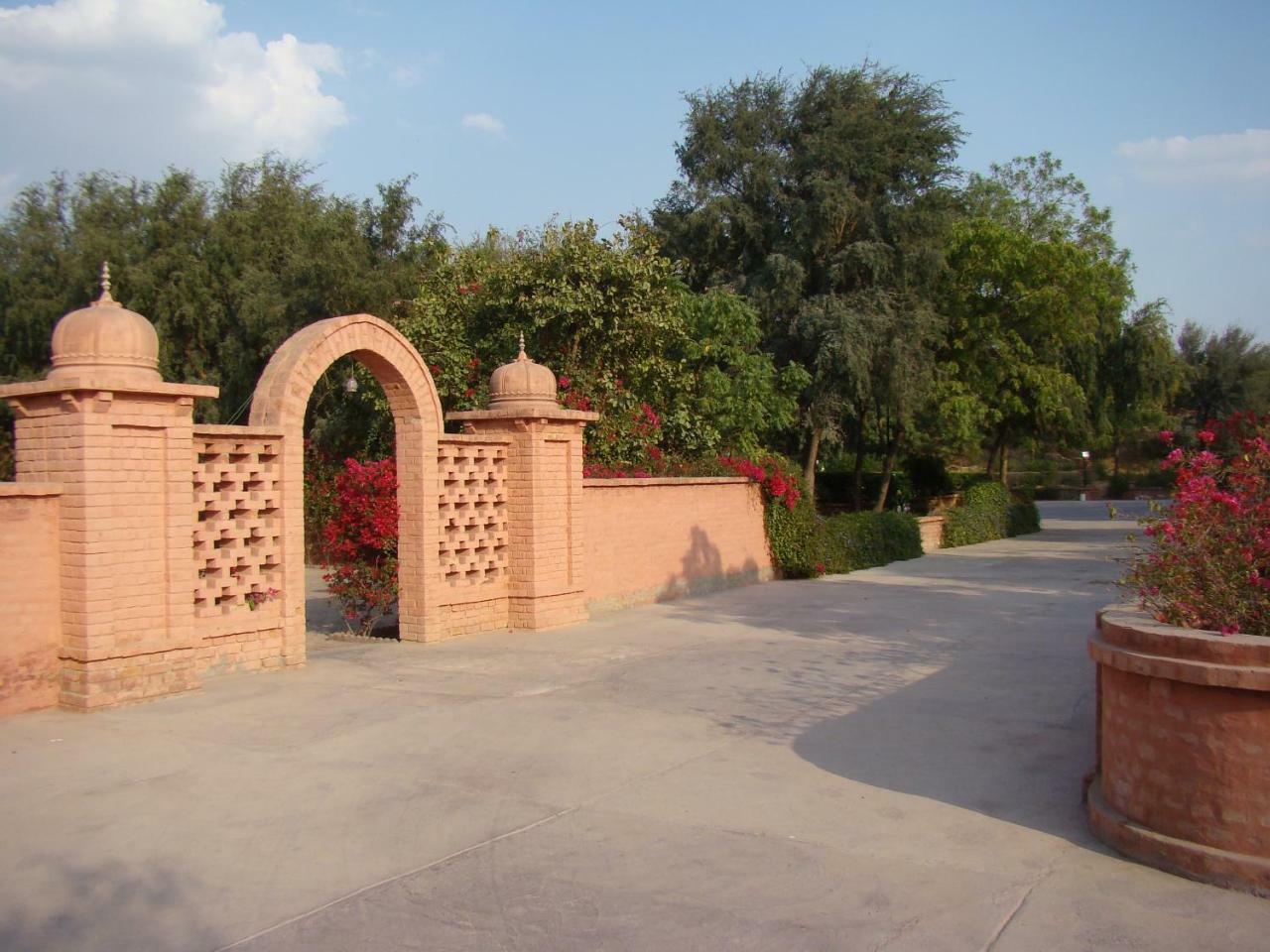 Gaj Kesri Hotell Bikaner Exteriör bild