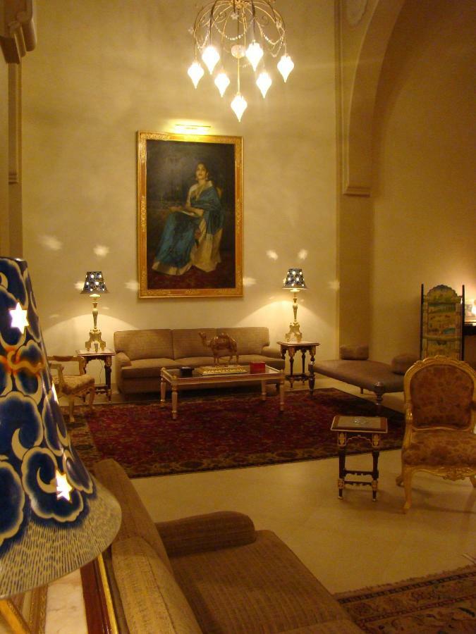 Gaj Kesri Hotell Bikaner Exteriör bild