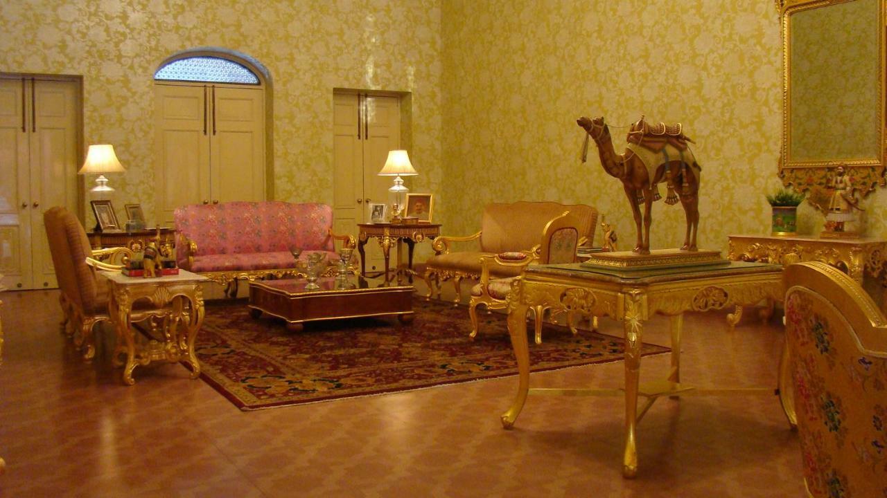 Gaj Kesri Hotell Bikaner Exteriör bild
