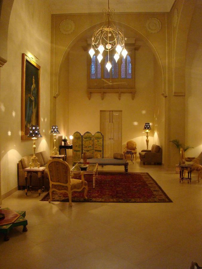 Gaj Kesri Hotell Bikaner Exteriör bild