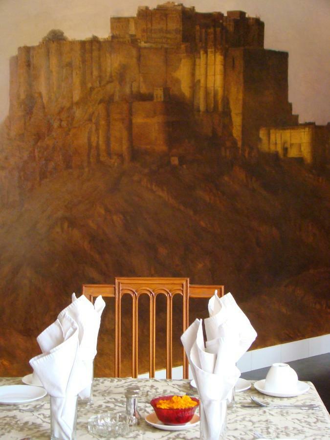 Gaj Kesri Hotell Bikaner Exteriör bild